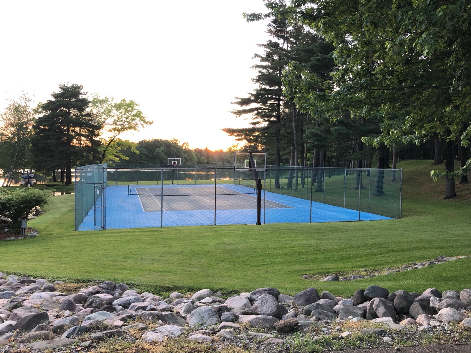 Fox Creek — Grounds