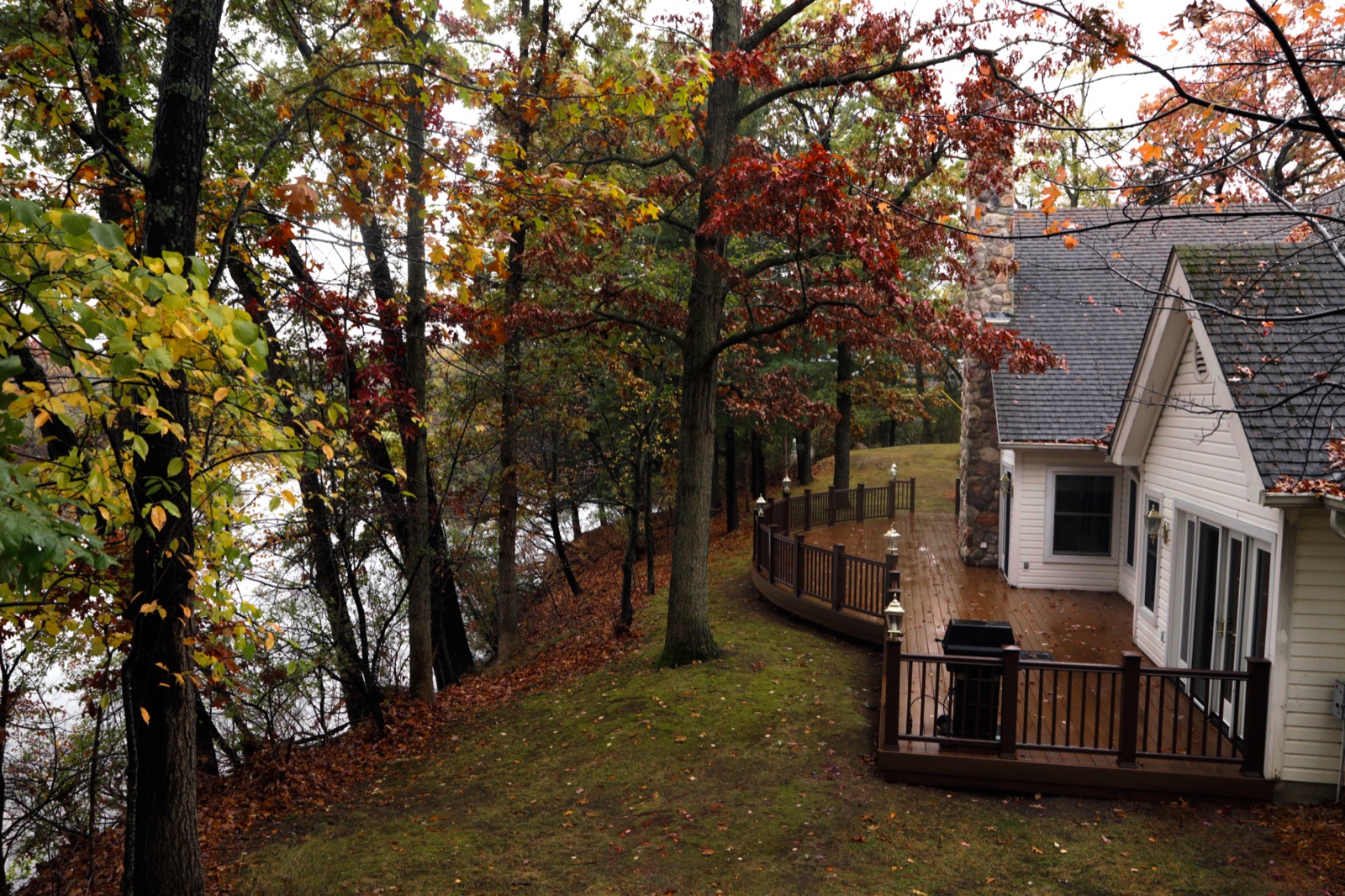 Lodge A — Deck