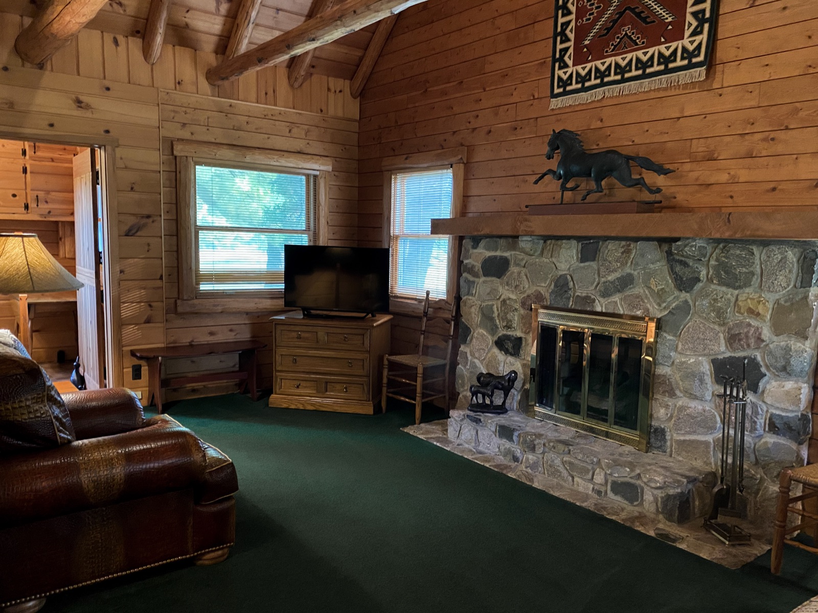 River Cabin — Living Room