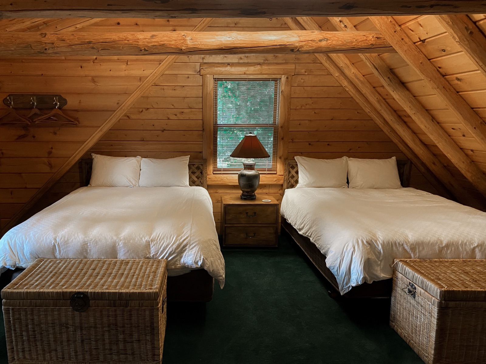 River Cabin — Loft